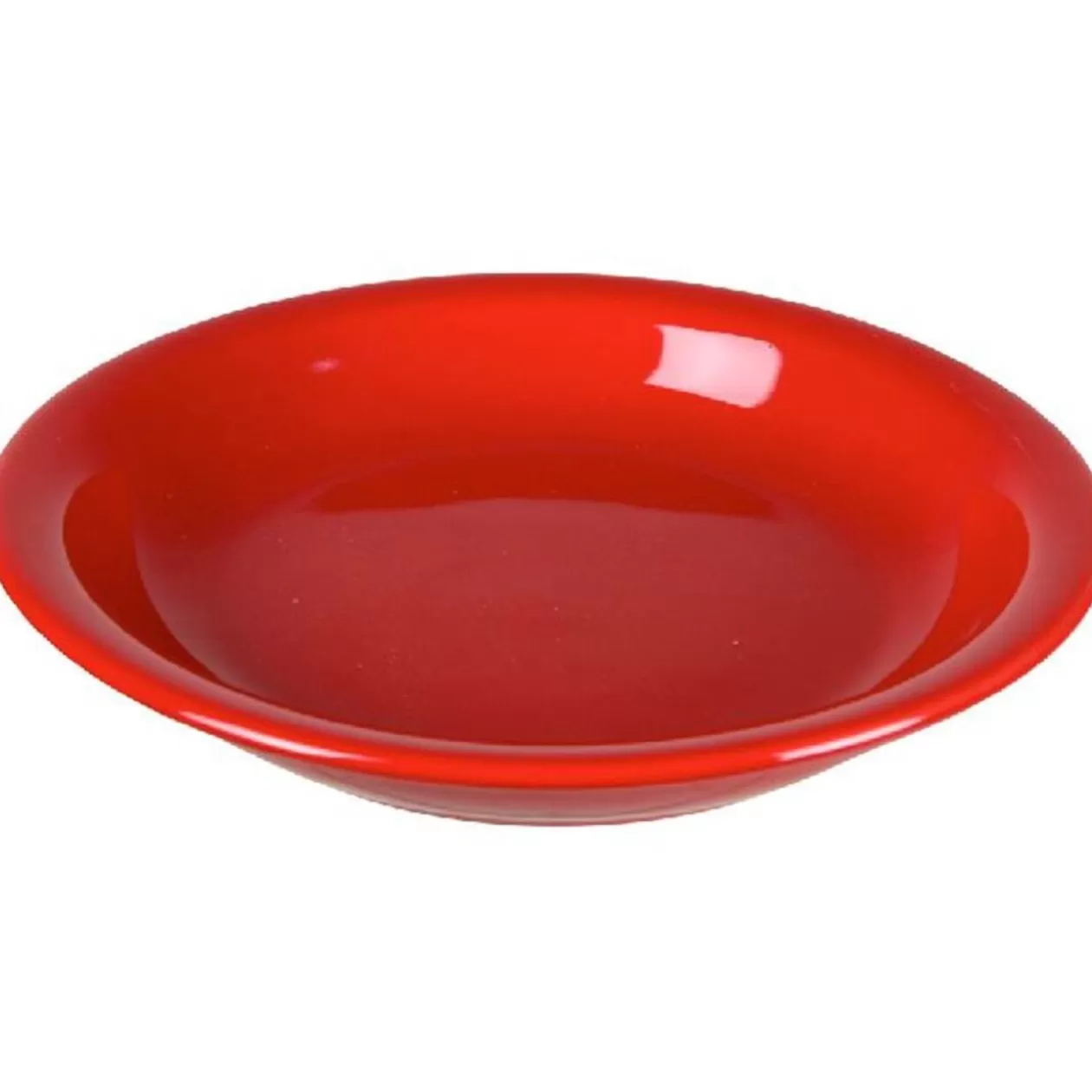 Gifi Assiette creuse ronde rouge< Vaisselle Et Accessoires De Table