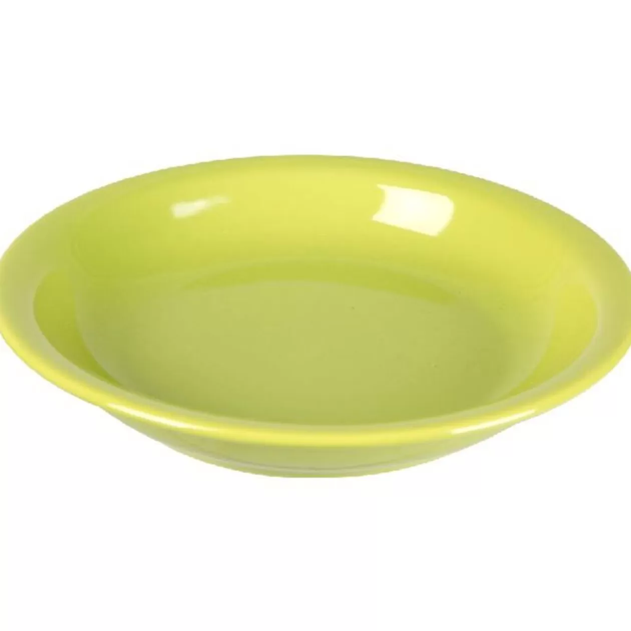 Gifi Assiette creuse ronde verte< Vaisselle Et Accessoires De Table