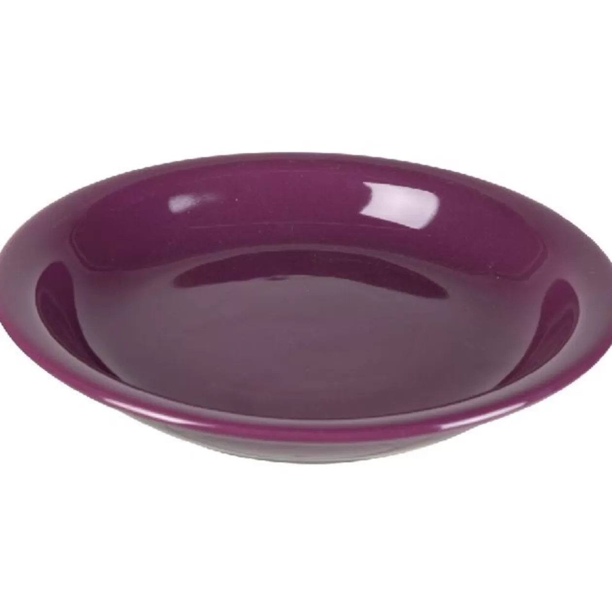 Assiette creuse ronde violette>Gifi Cheap