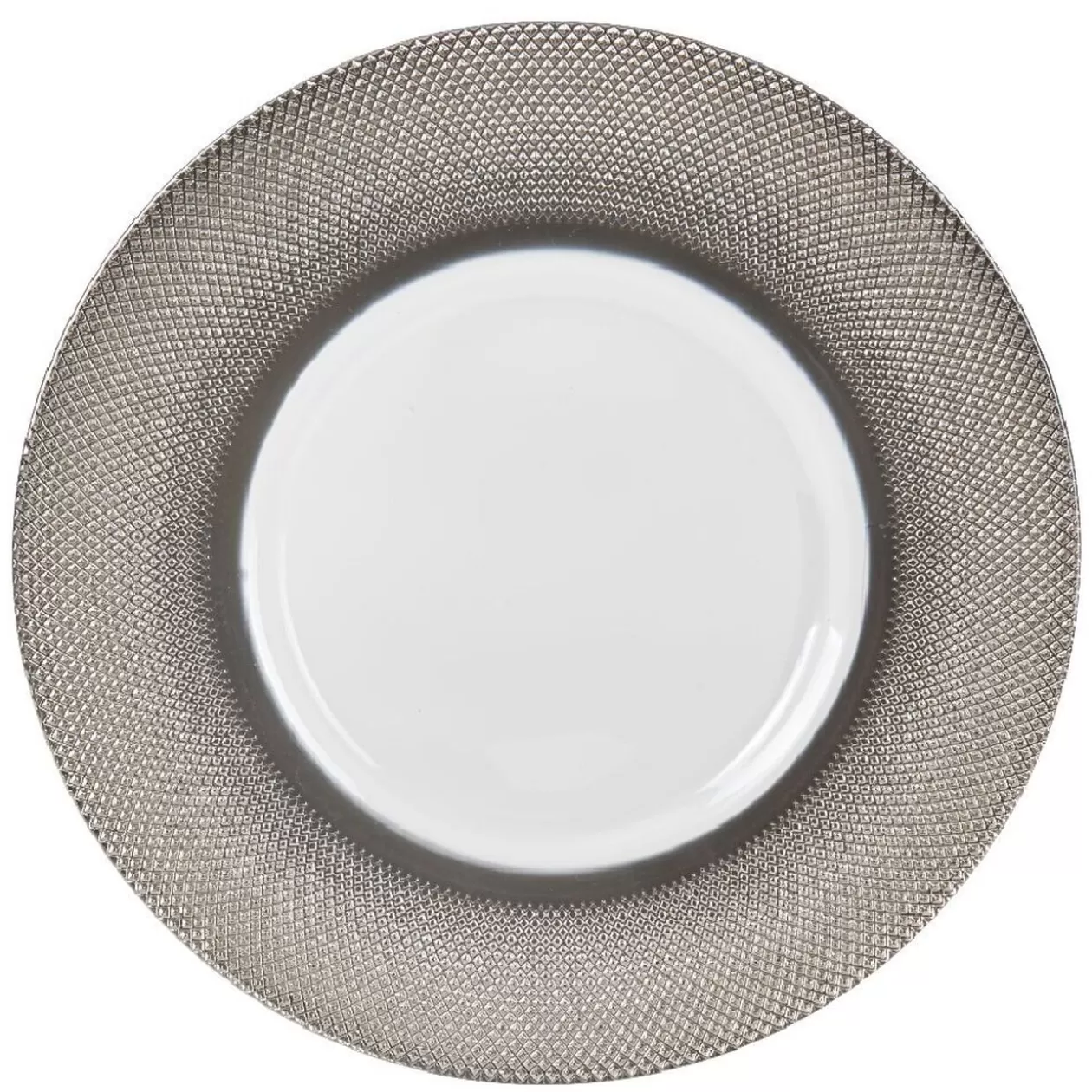 Gifi Assiette de présentation en verre< Vaisselle Et Accessoires De Table