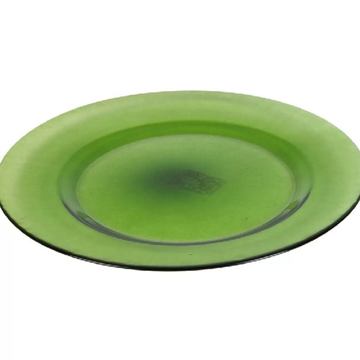 Assiette de présentation verte>Gifi Hot
