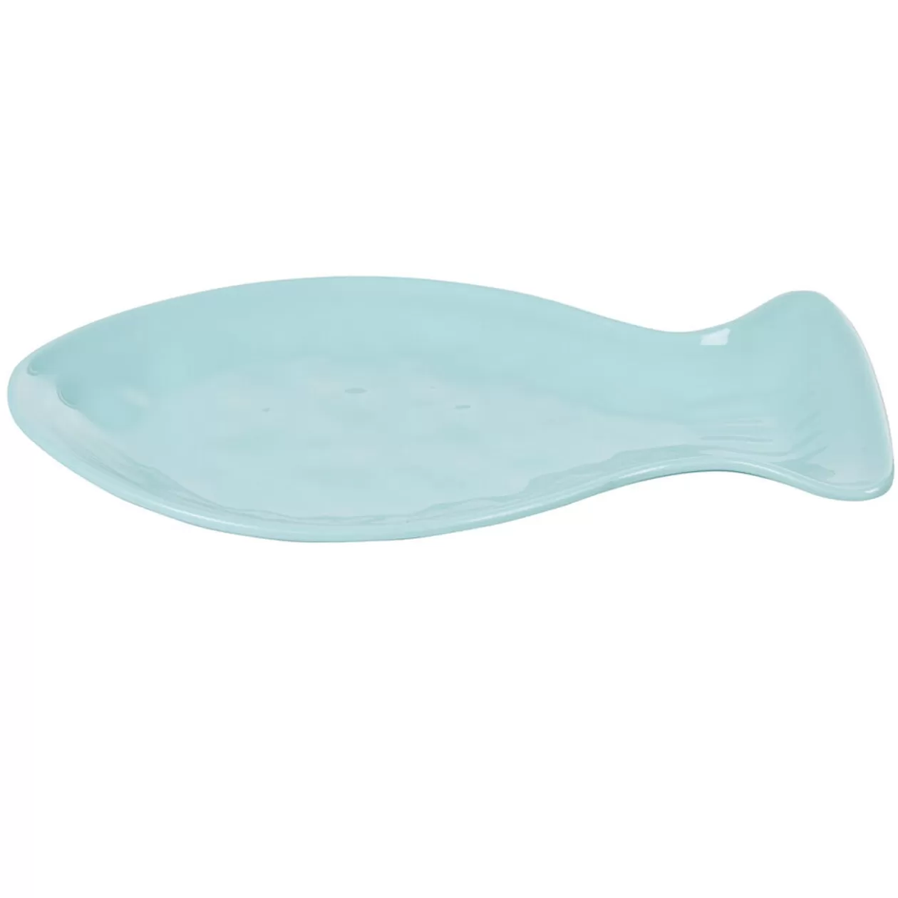 Gifi Assiette en forme de poisson bleu< Vaisselle Et Accessoires De Table
