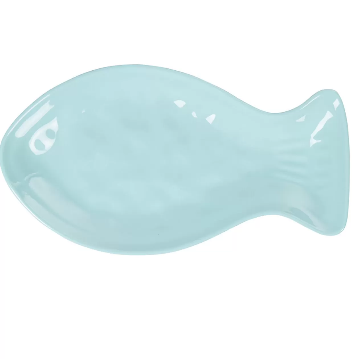 Gifi Assiette en forme de poisson bleu< Vaisselle Et Accessoires De Table