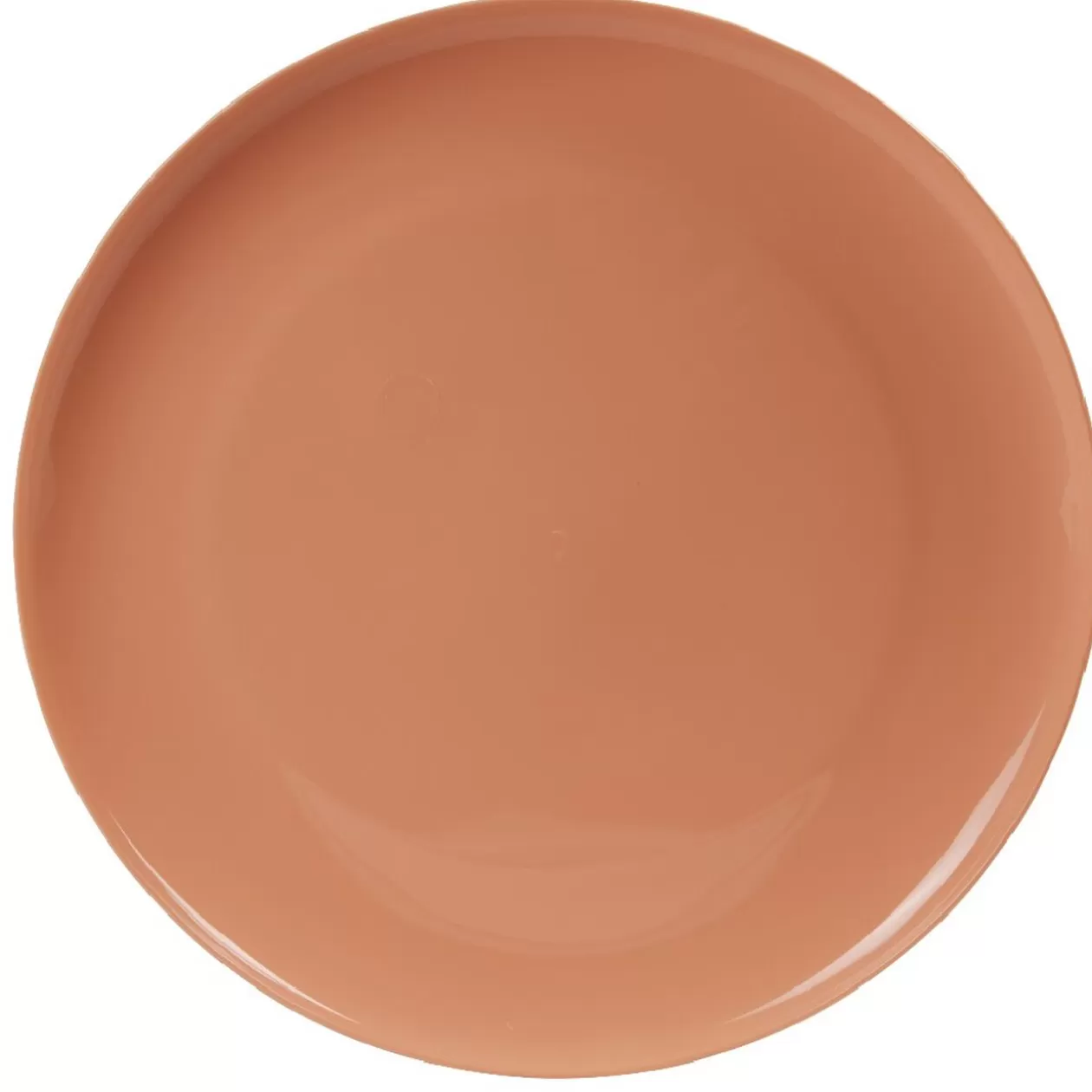 Assiette en plastique couleur unie x 4>Gifi Outlet