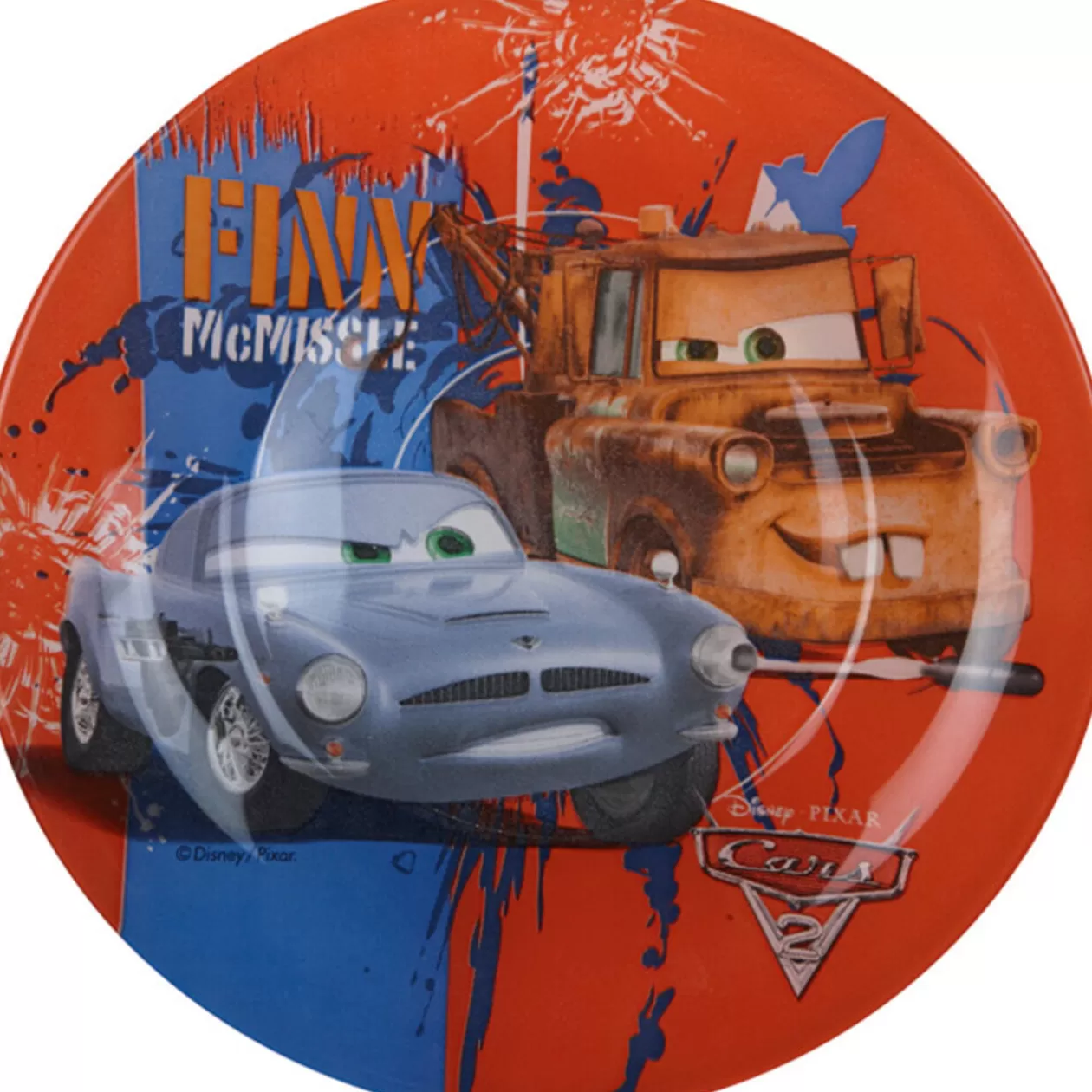 Gifi Assiette enfant à dessert Cars Disney< Vaisselle Et Accessoires De Table