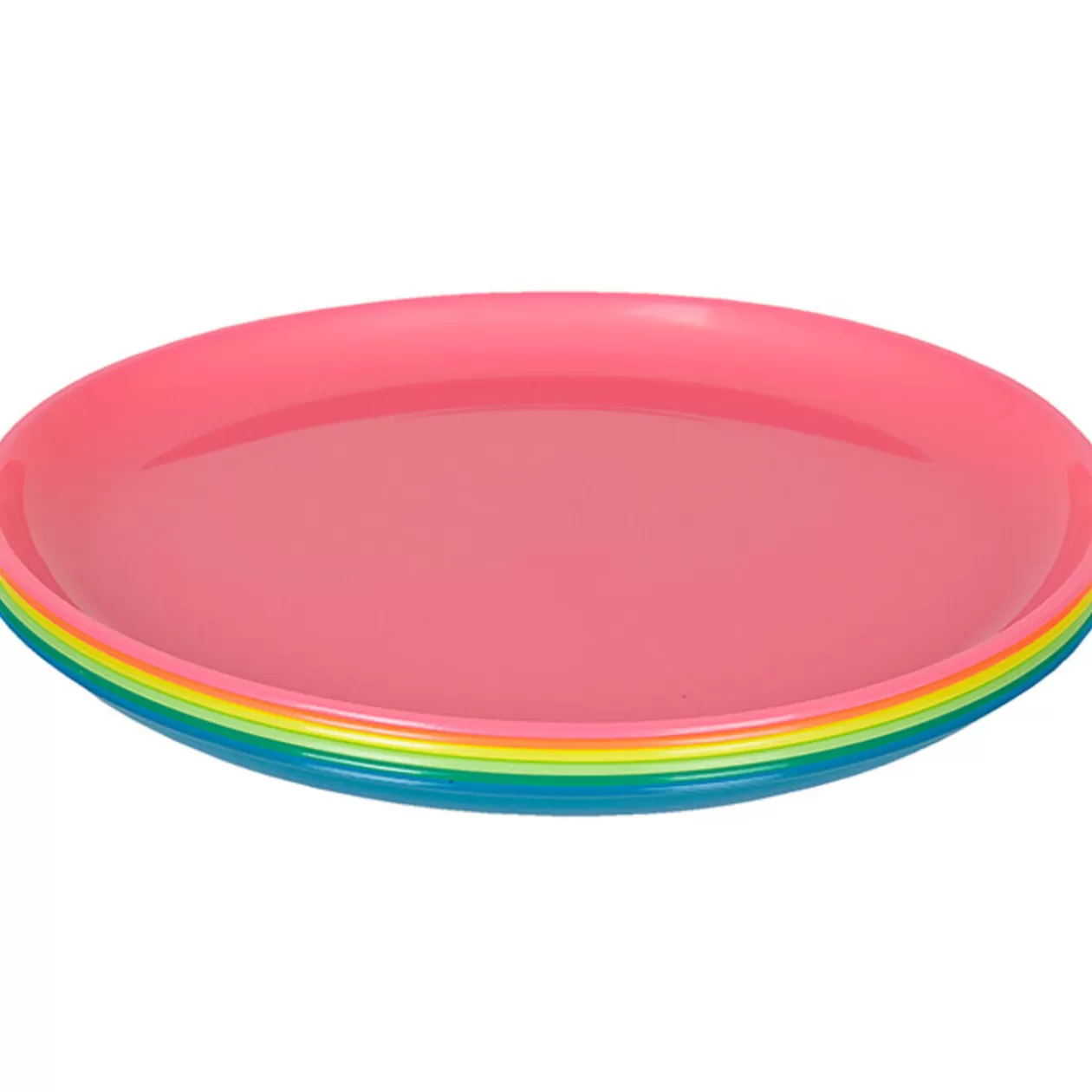 Assiette multicolore x6>Gifi New