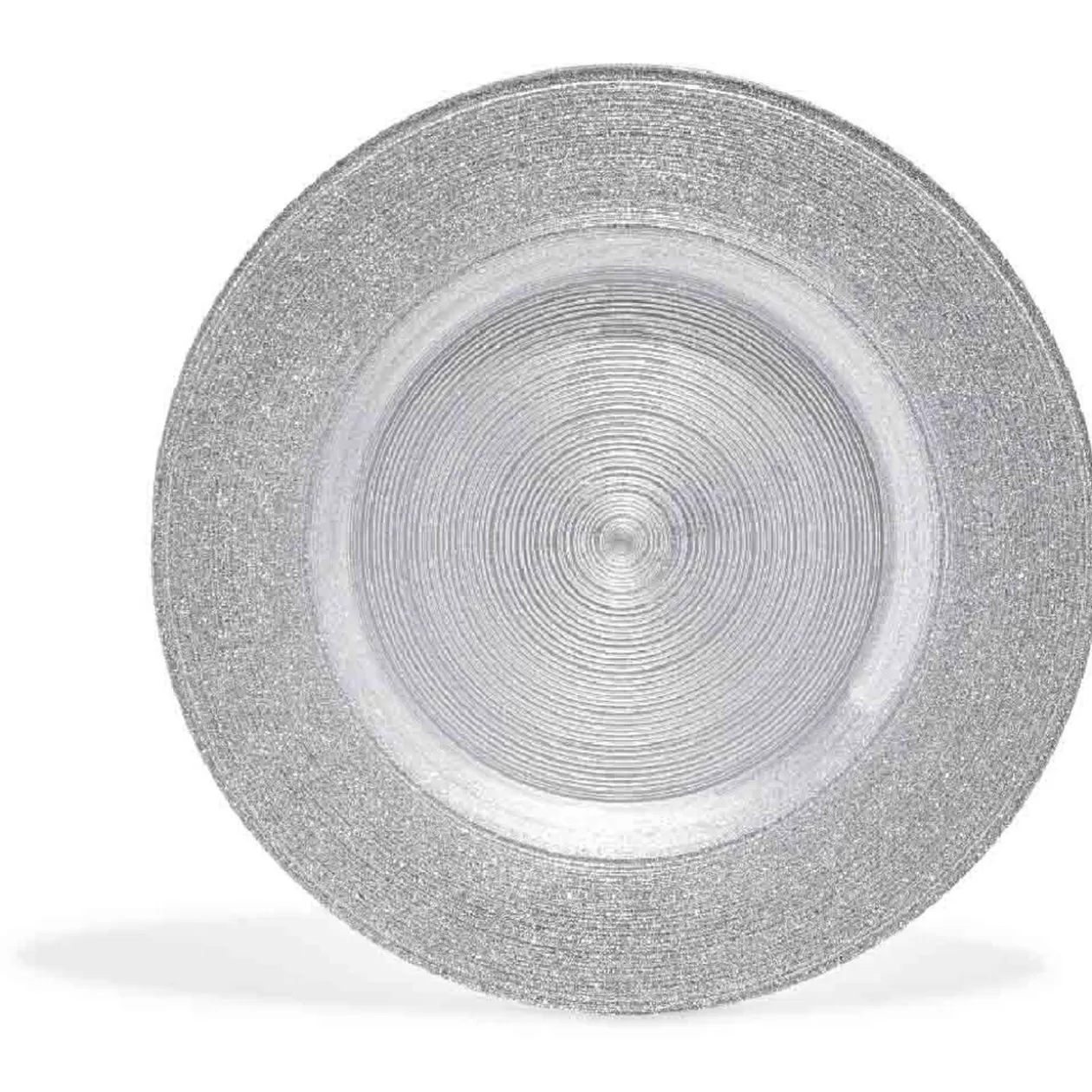 Assiette plate argenté>Gifi Flash Sale