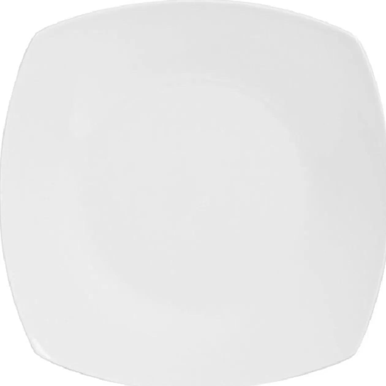 Assiette plate blanche>Gifi Discount