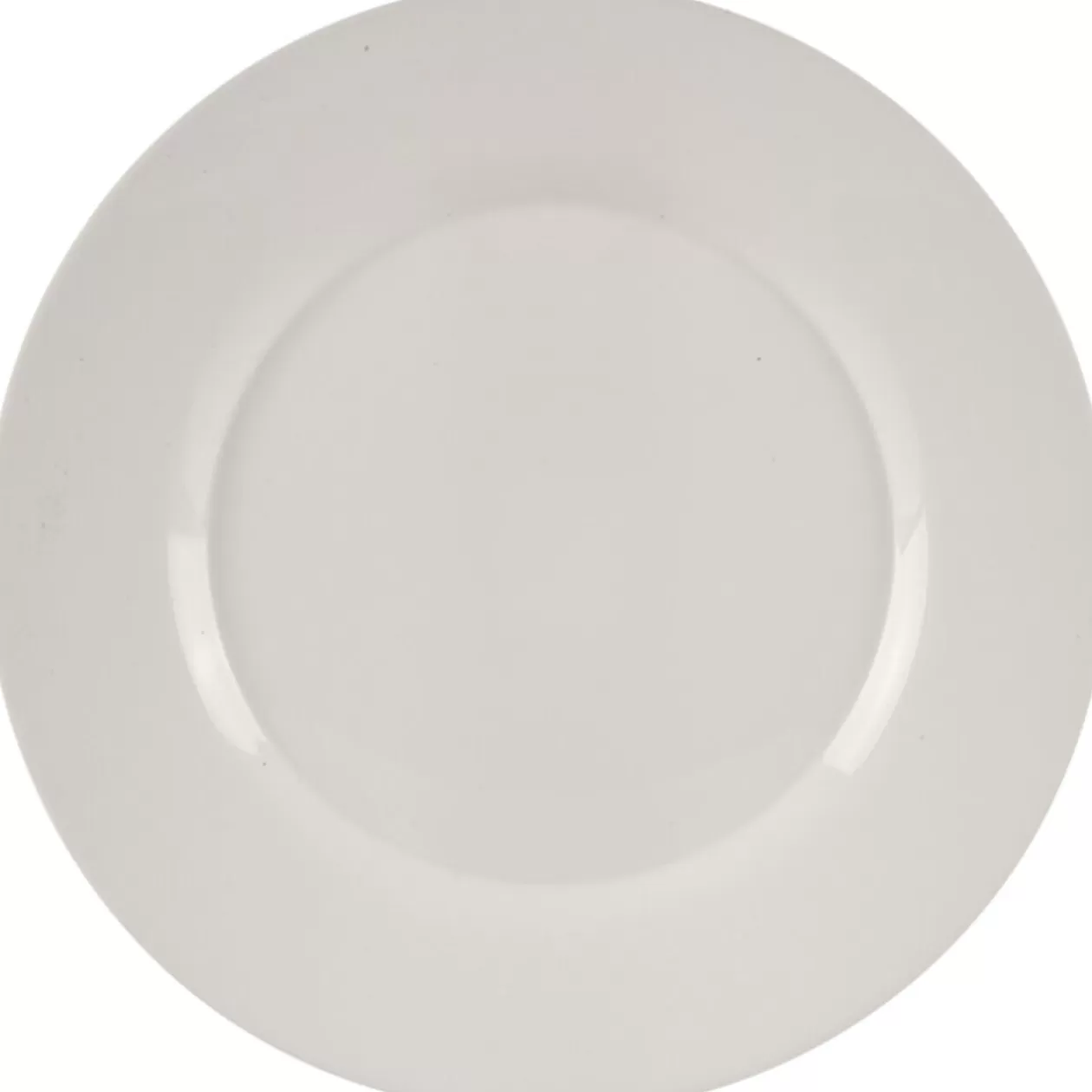 Assiette plate blanche opale>Gifi Cheap