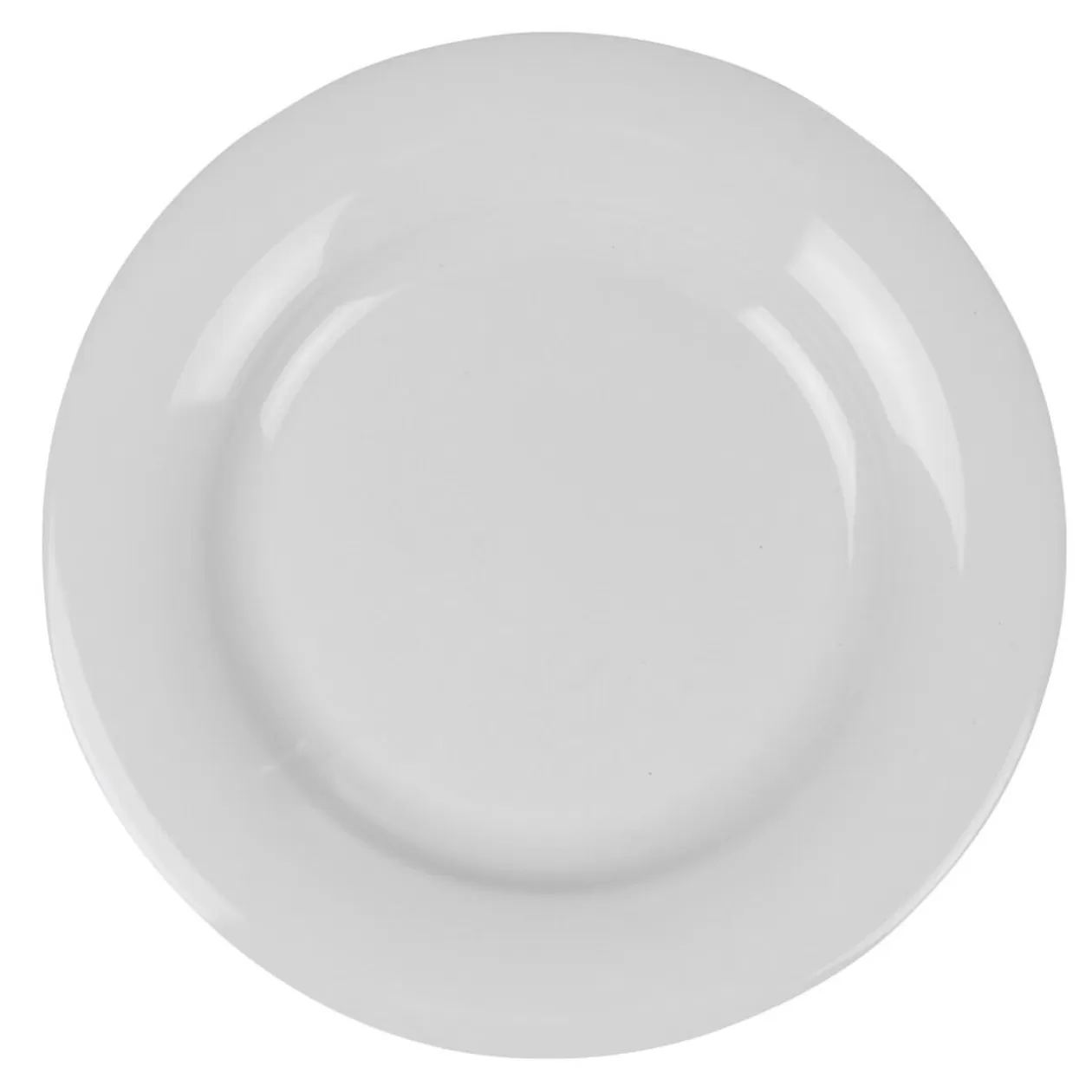 Gifi Assiette plate blanche ronde Enzo< Vaisselle Et Accessoires De Table