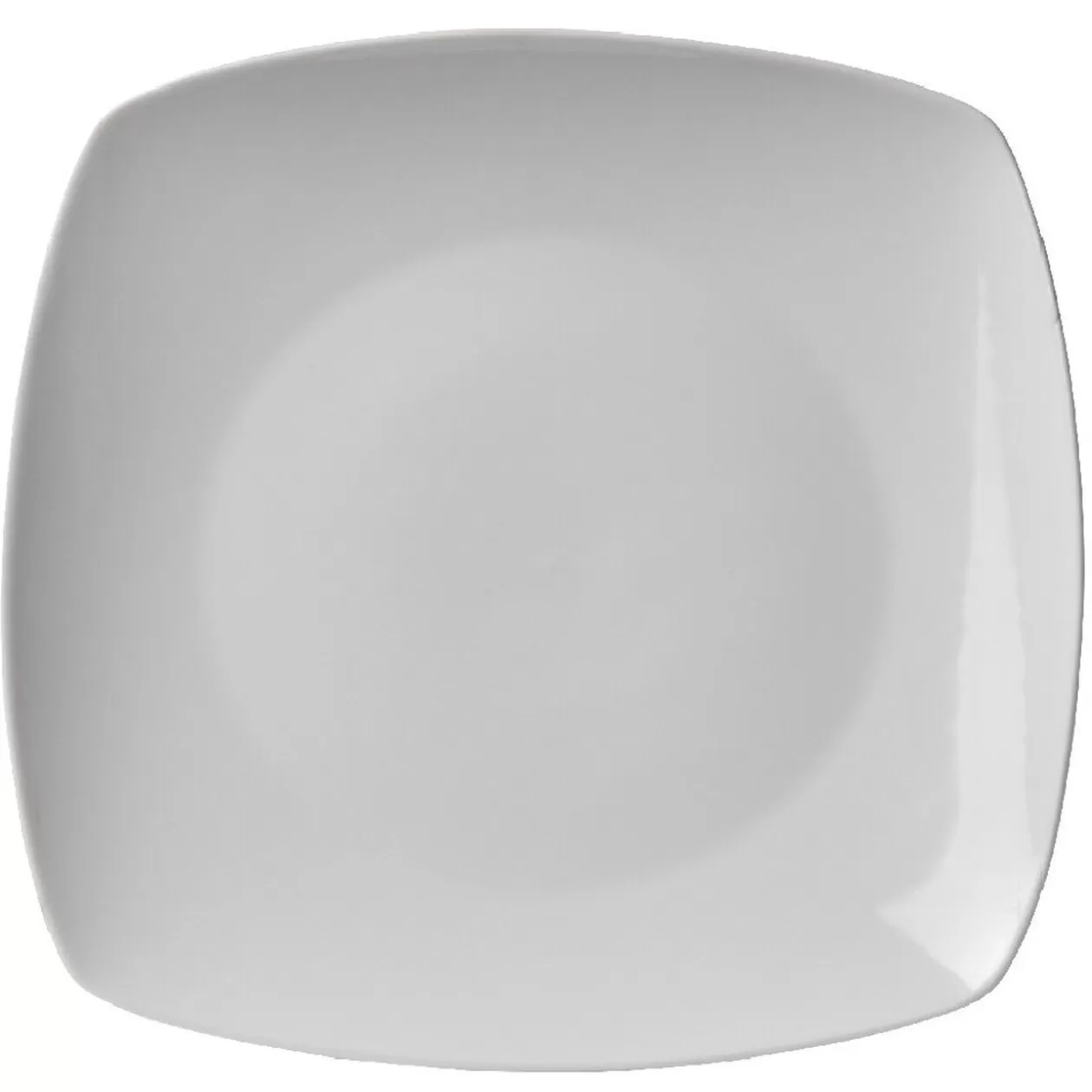 Gifi Assiette plate carrée blanche< Vaisselle Et Accessoires De Table