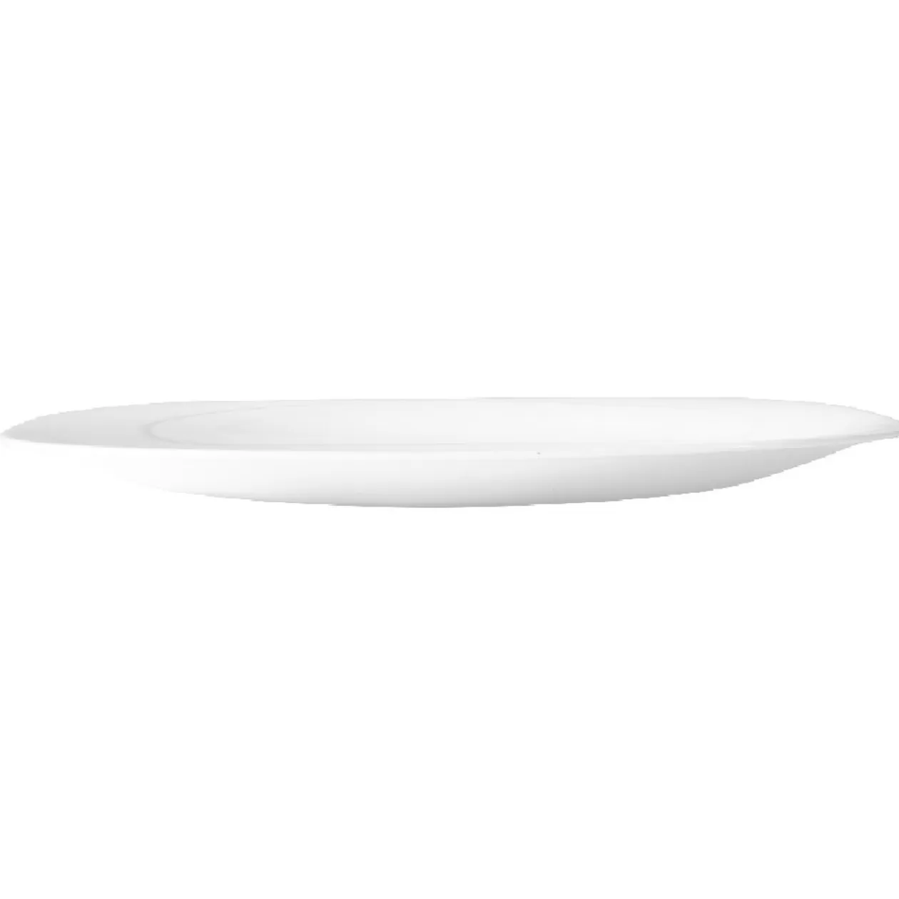 Assiette plate carrée blanche Carine Opal>Gifi Discount