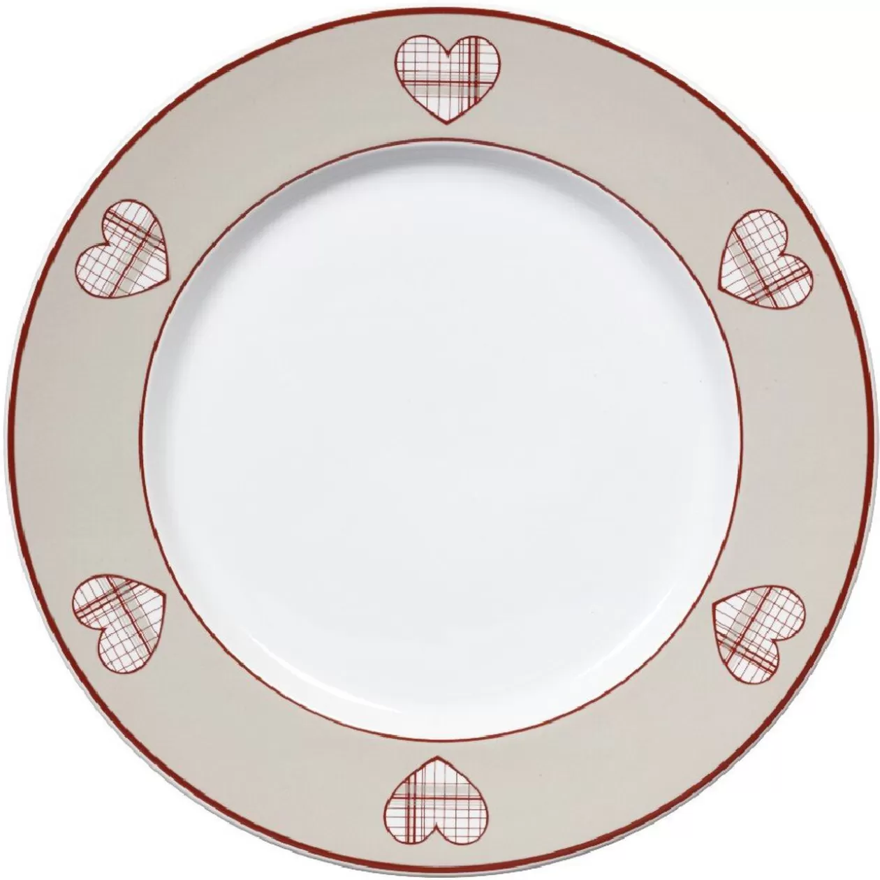 Assiette plate chalet>Gifi Flash Sale