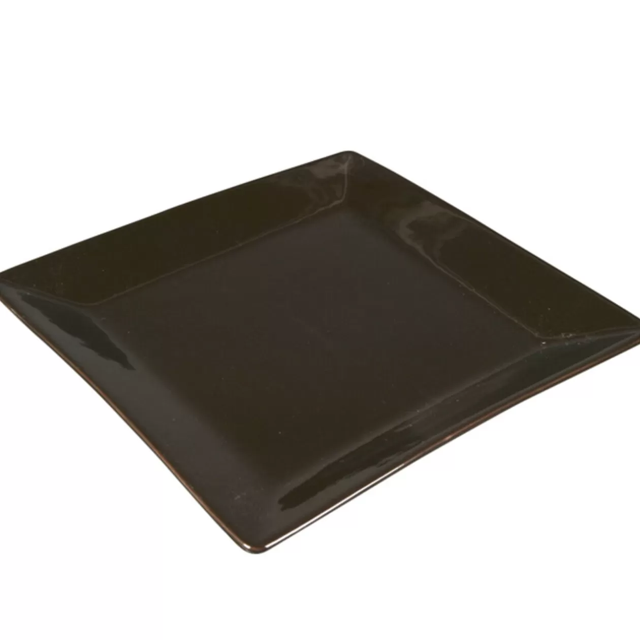 Gifi Assiette plate chocolat< Vaisselle Et Accessoires De Table