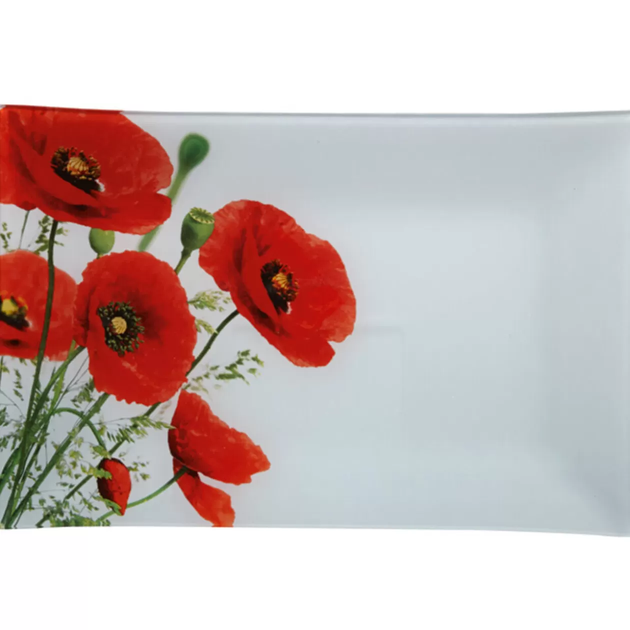 Gifi Assiette plate design coquelicot< Vaisselle Et Accessoires De Table