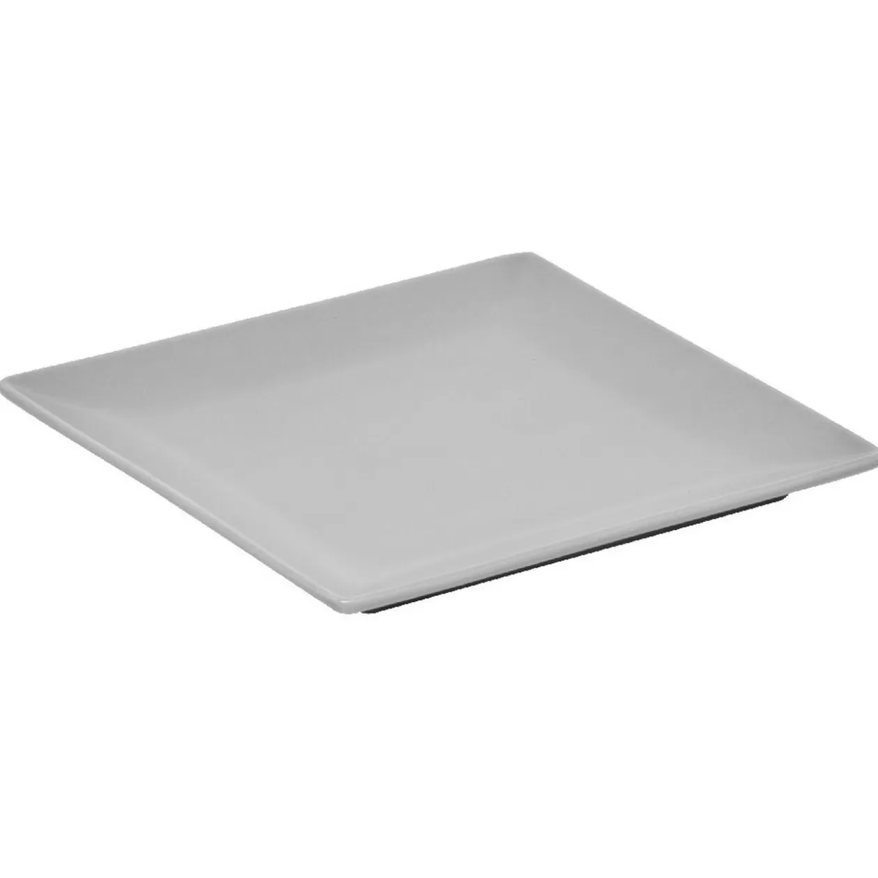 Assiette plate grise carrée>Gifi Best Sale