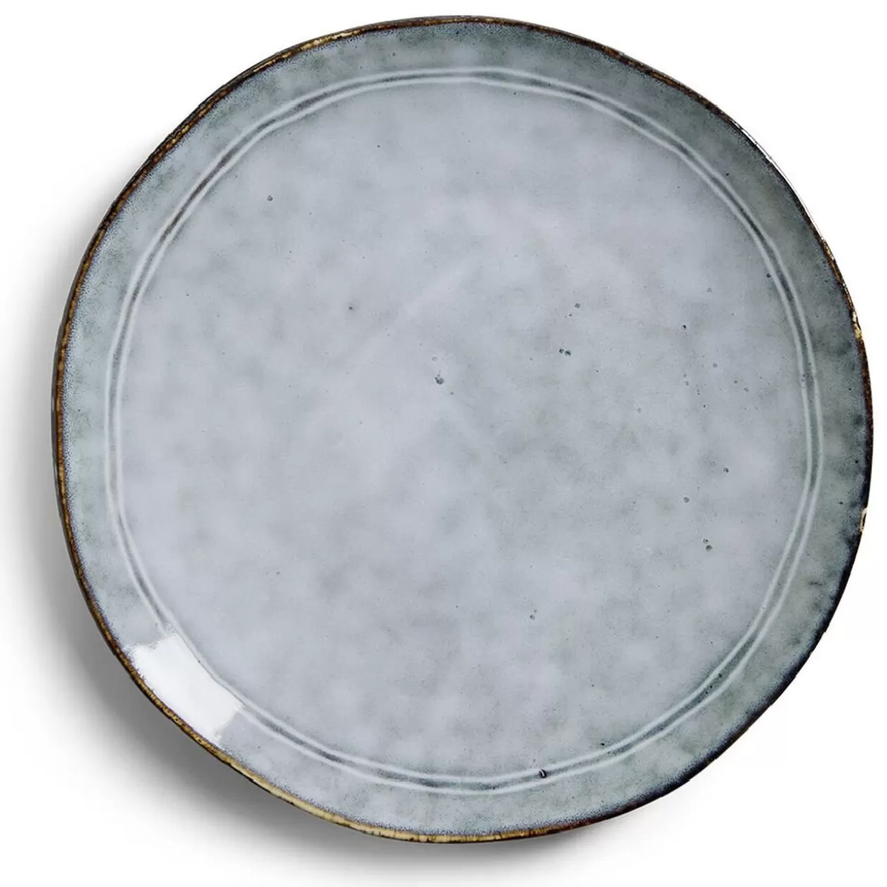 Assiette plate grès cuivré Ø26cm>Gifi Cheap