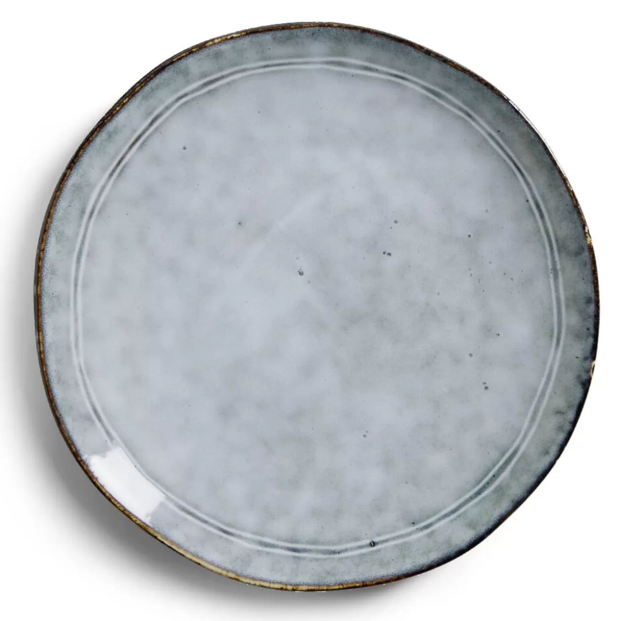 Assiette plate grès cuivré Ø26cm>Gifi Cheap