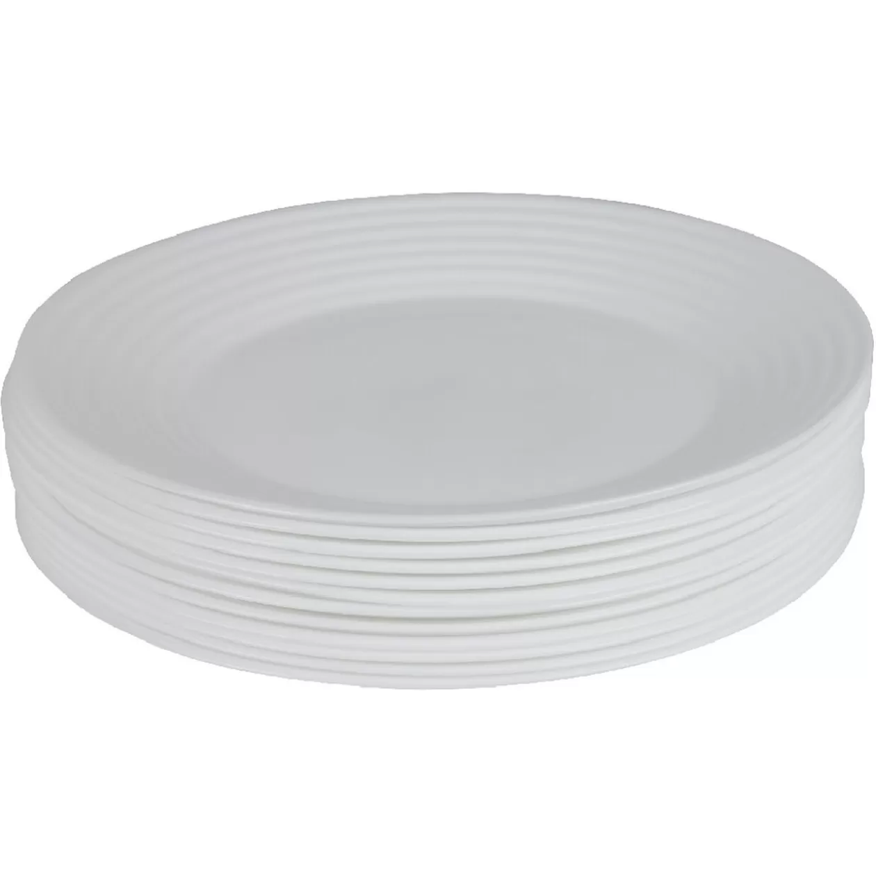 Gifi Assiette plate Harena Luminarc x12< Vaisselle Et Accessoires De Table