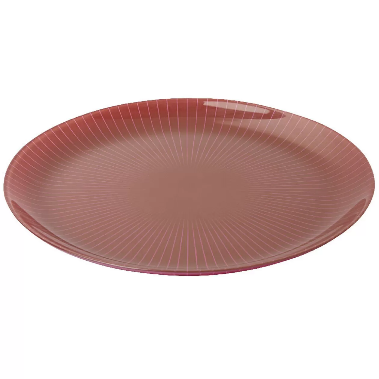 Assiette plate Luminarc Amori marron>Gifi Fashion