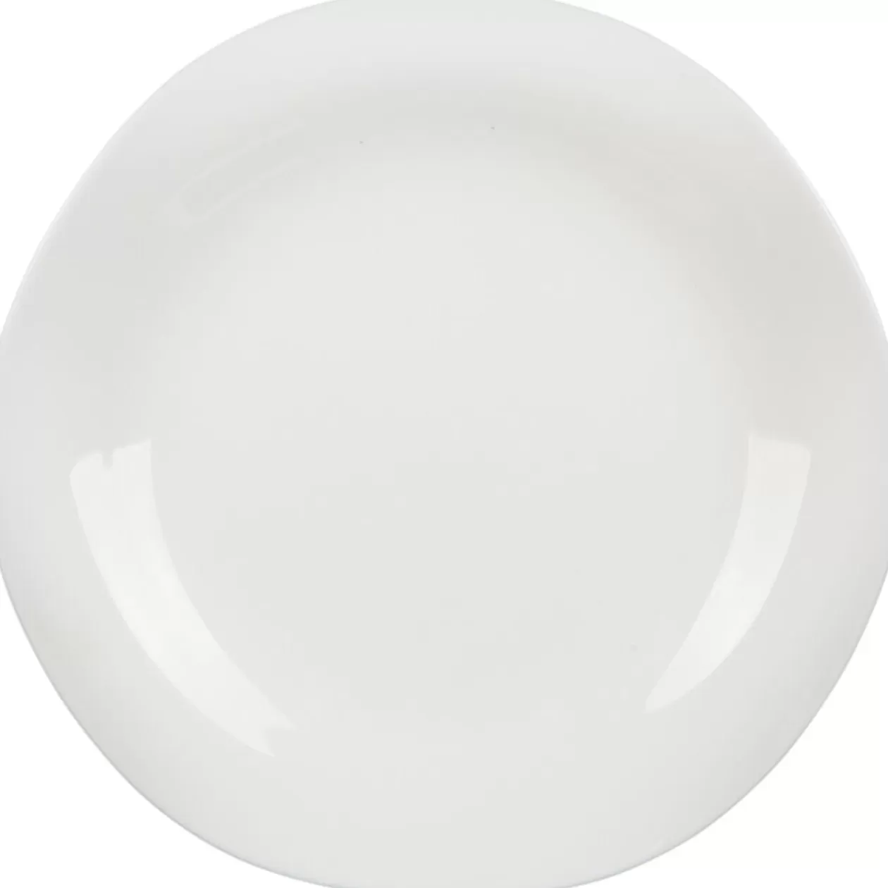 Gifi Assiette plate Luminarc blanc Volare< Vaisselle Et Accessoires De Table