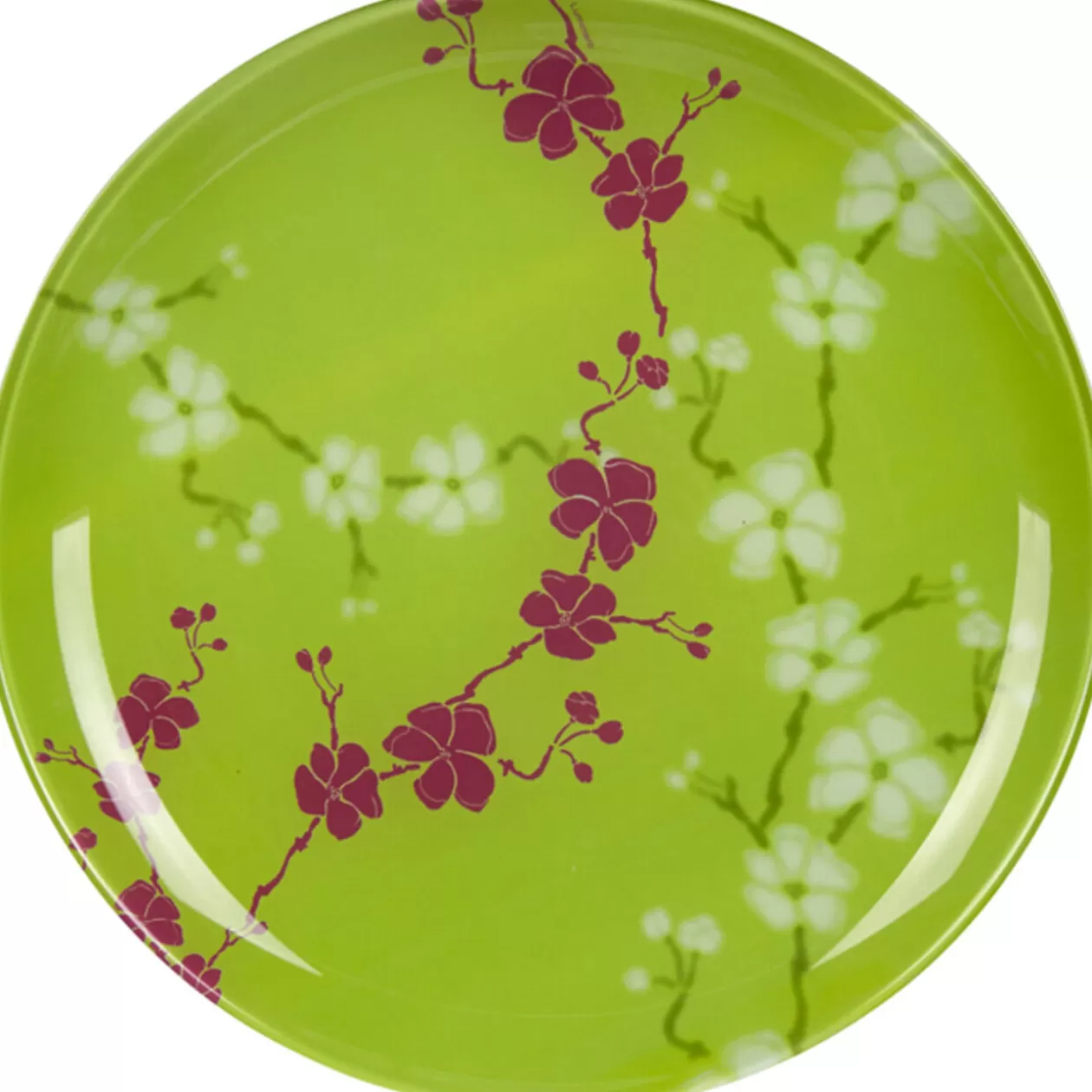Gifi Assiette plate Luminarc vert Kashima< Vaisselle Et Accessoires De Table