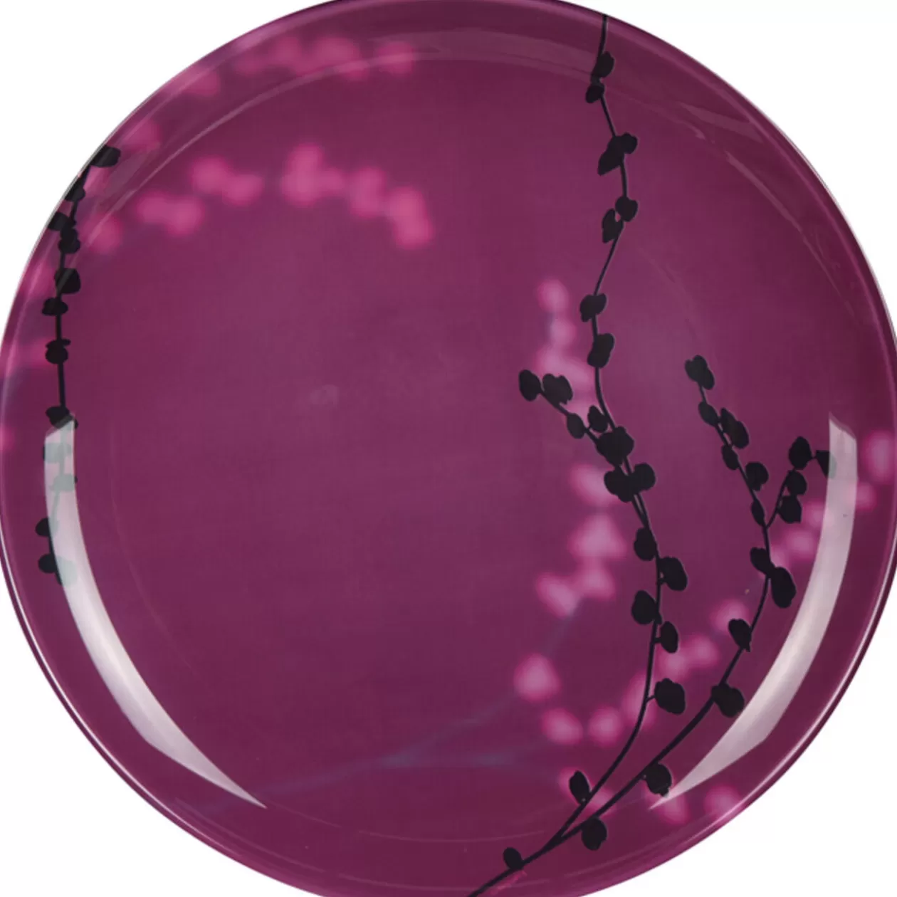 Gifi Assiette plate Luminarc violet Kashima< Vaisselle Et Accessoires De Table