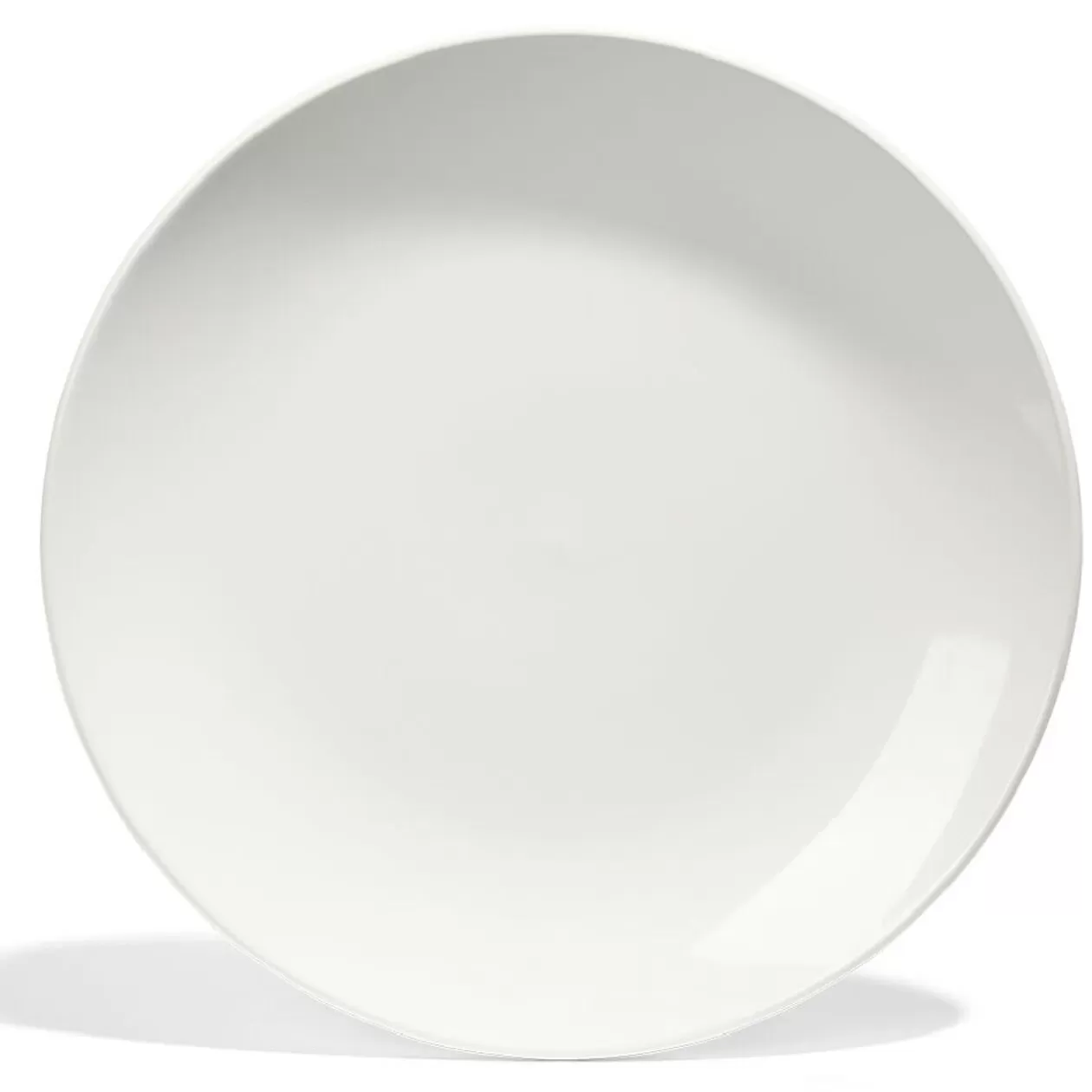 Gifi Assiette plate Madrid Ø27cm faïence blanche< Vaisselle Et Accessoires De Table