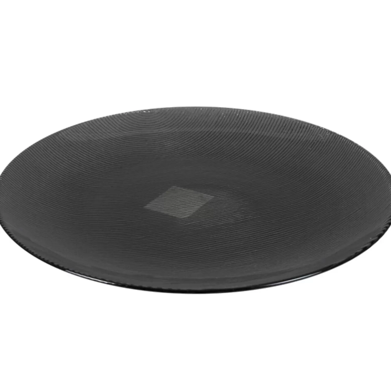 Assiette plate noire>Gifi Clearance
