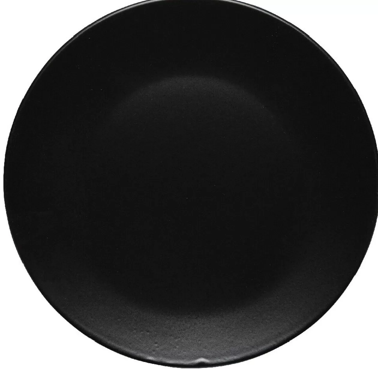 Assiette plate noire>Gifi Clearance