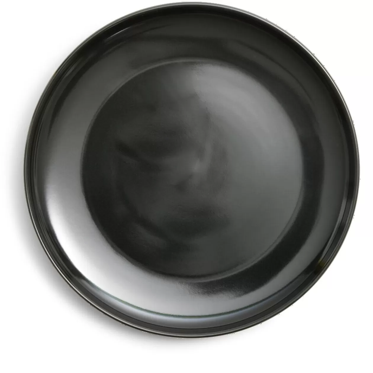 Gifi Assiette plate Oslo en grès noir Ø27cm< Vaisselle Et Accessoires De Table