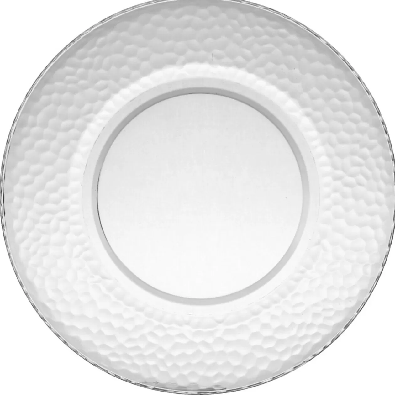 Gifi Assiette plate plastique martelé< Vaisselle Et Accessoires De Table