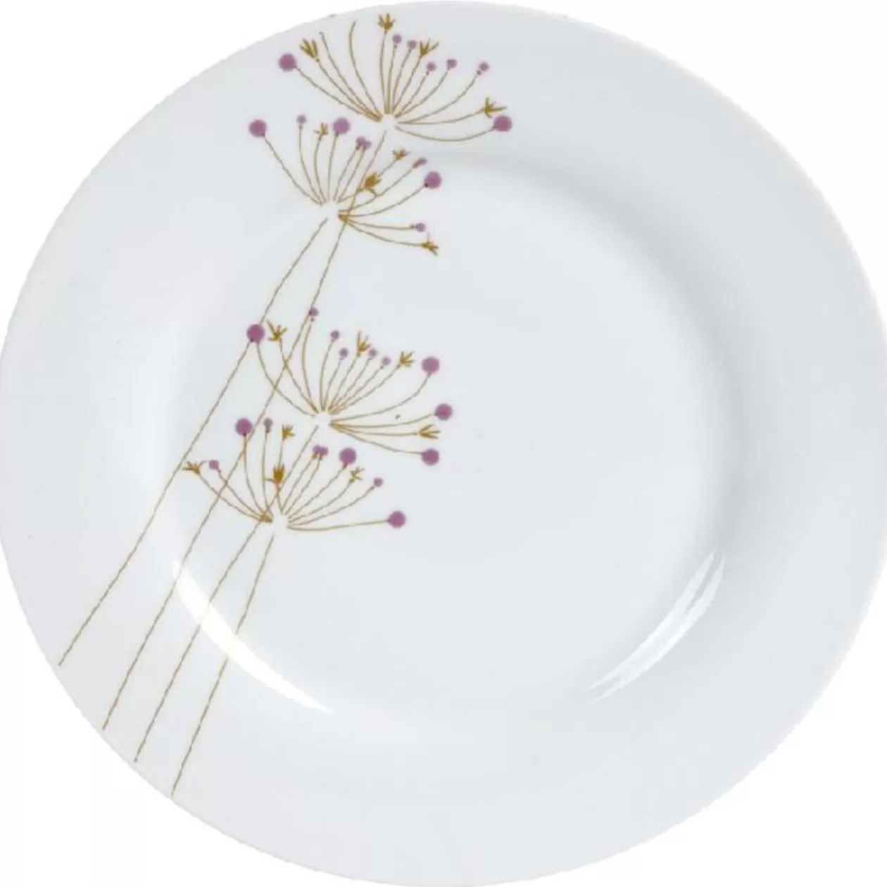 Gifi Assiette plate porcelaine< Vaisselle Et Accessoires De Table