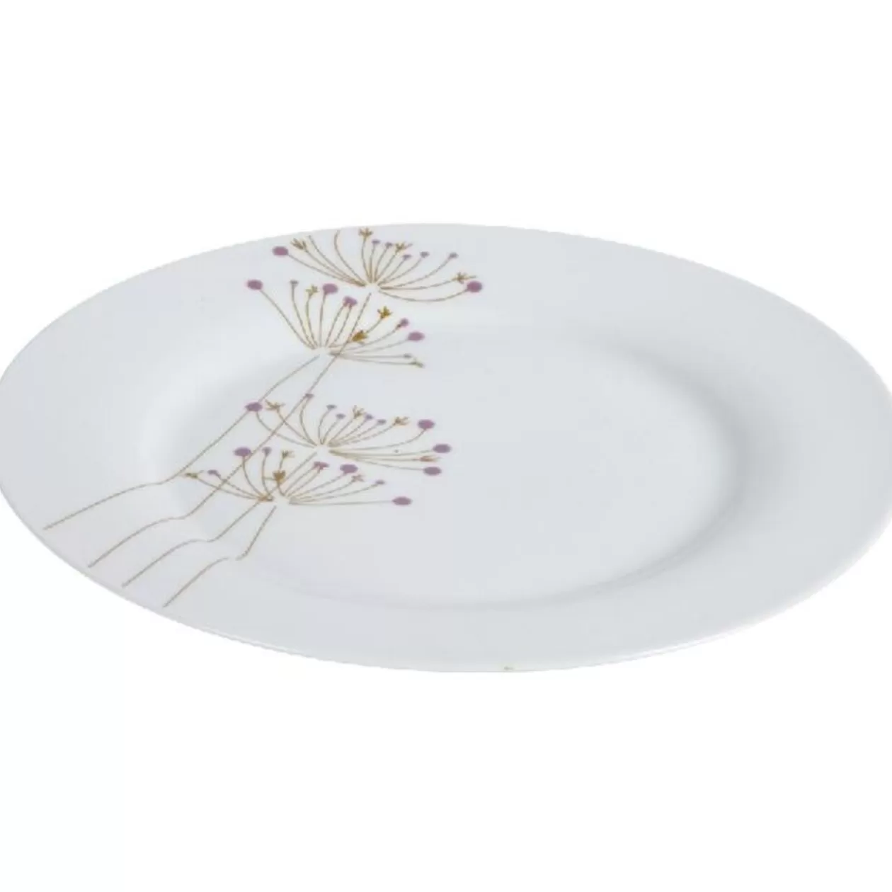 Gifi Assiette plate porcelaine< Vaisselle Et Accessoires De Table