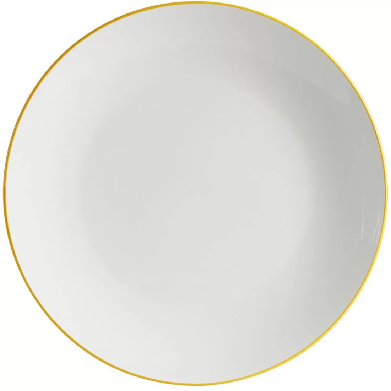 Assiette plate porcelaine blanc Ø26,5cm>Gifi Store