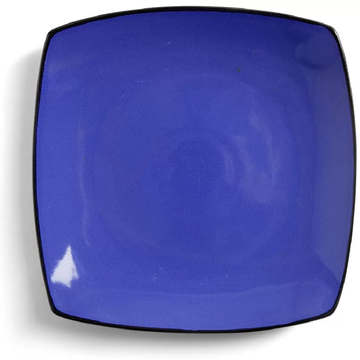 Gifi Assiette plate rectangulaire grès 27,5x27,5cm< Vaisselle Et Accessoires De Table