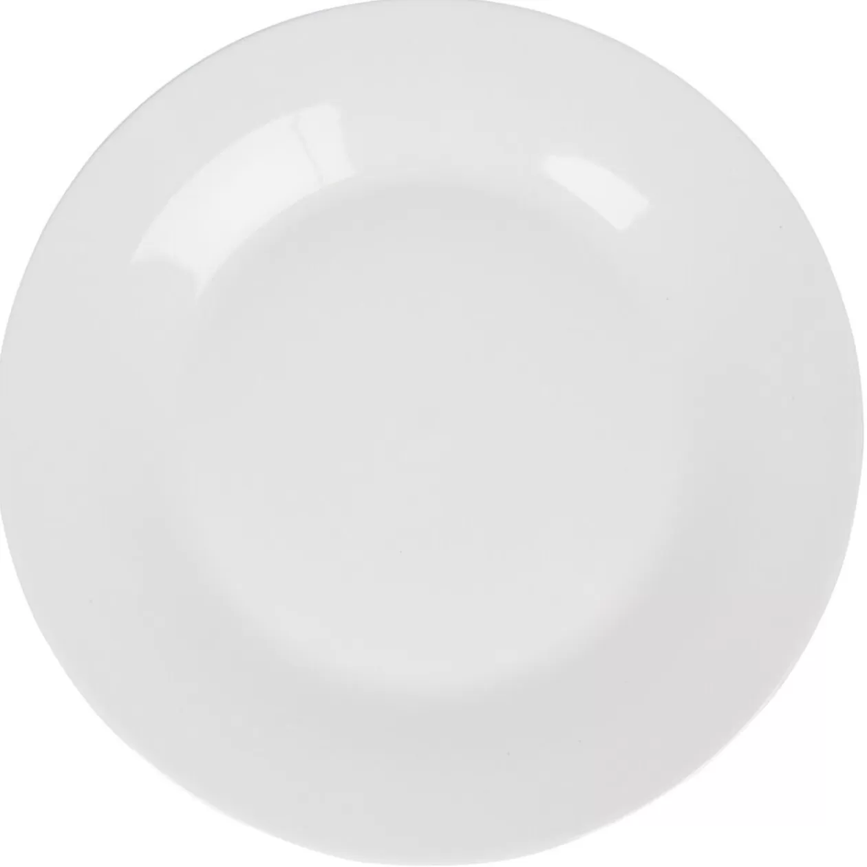 Gifi Assiette plate ronde blanche< Vaisselle Et Accessoires De Table