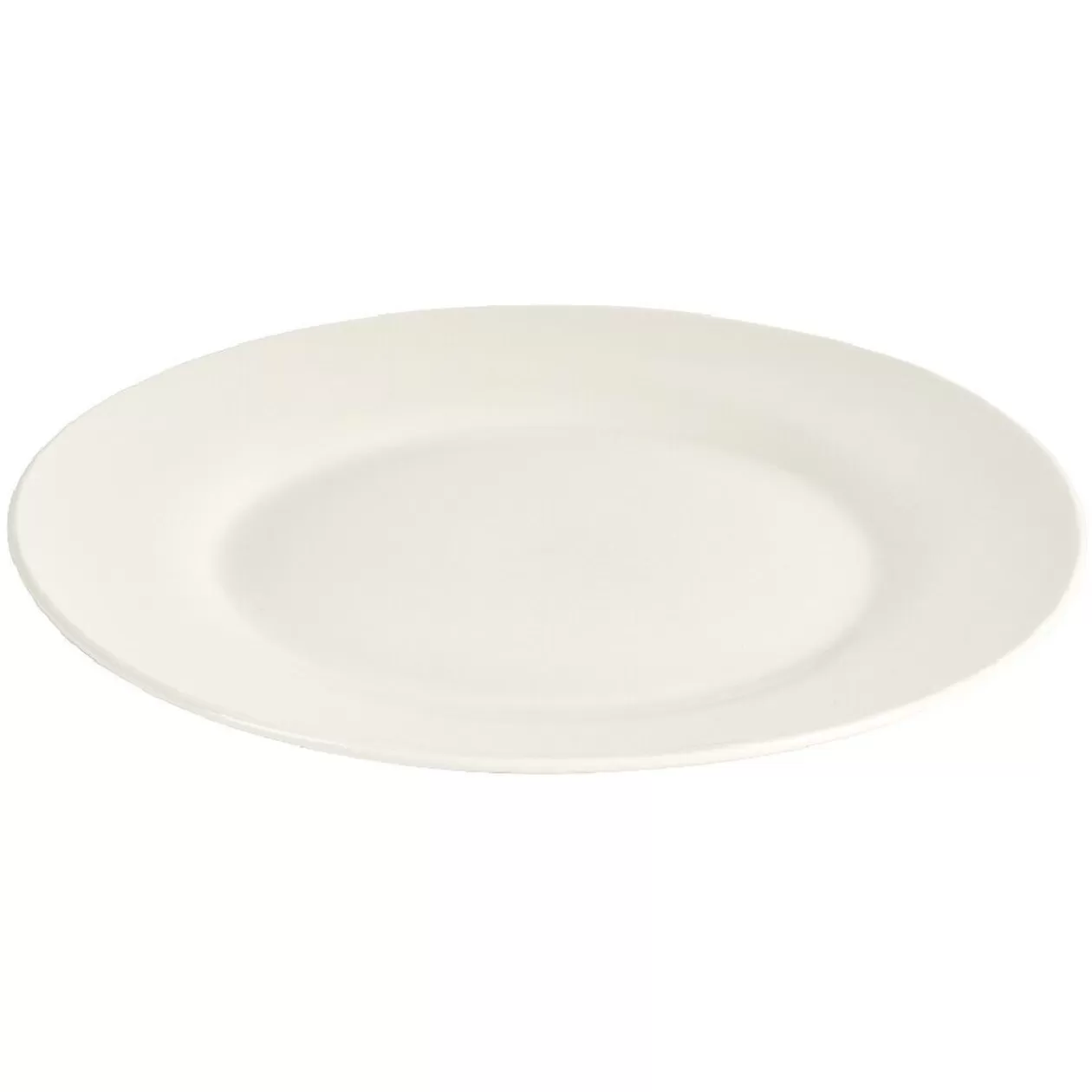 Assiette plate ronde blanche>Gifi New