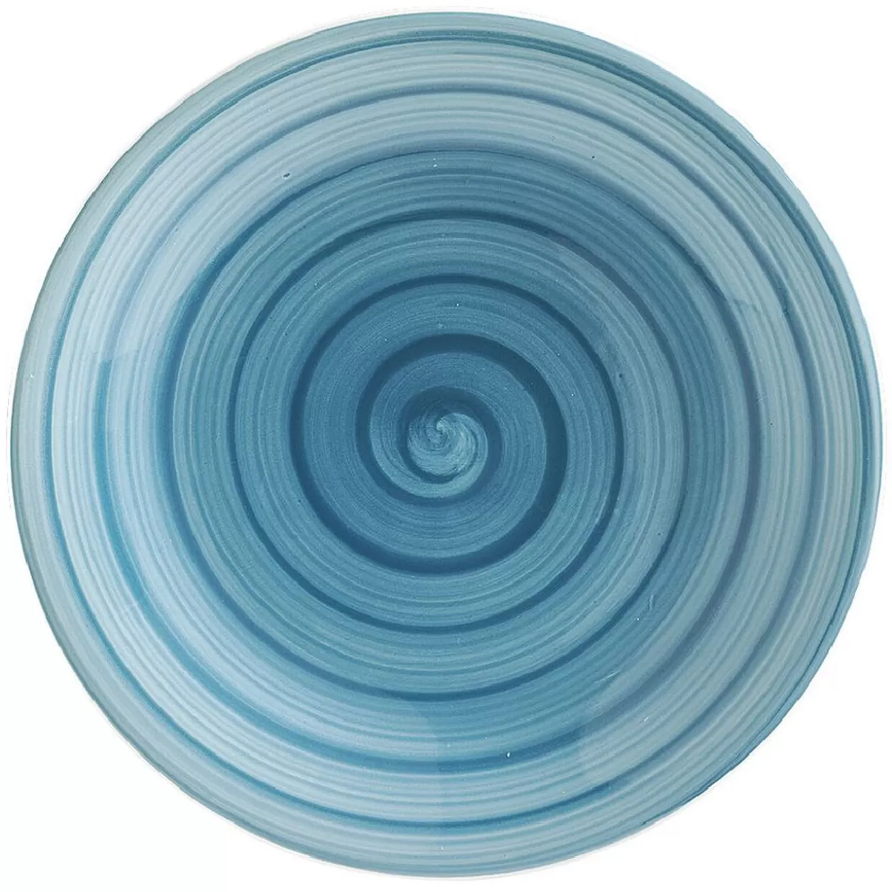 Assiette plate ronde déco spirale Ø25 cm>Gifi Cheap
