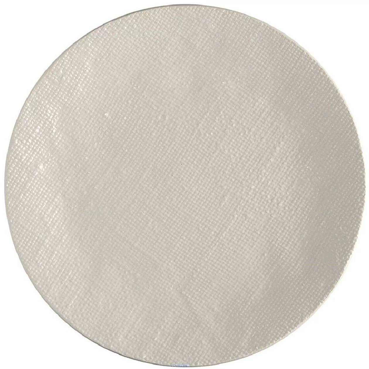 Gifi Assiette plate ronde en grès relief gris< Vaisselle Et Accessoires De Table
