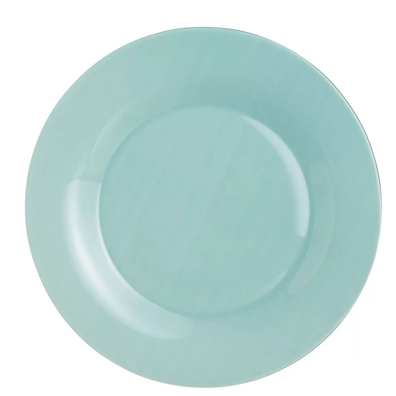 Assiette plate ronde Luminarc bleu ciel Zana>Gifi Cheap