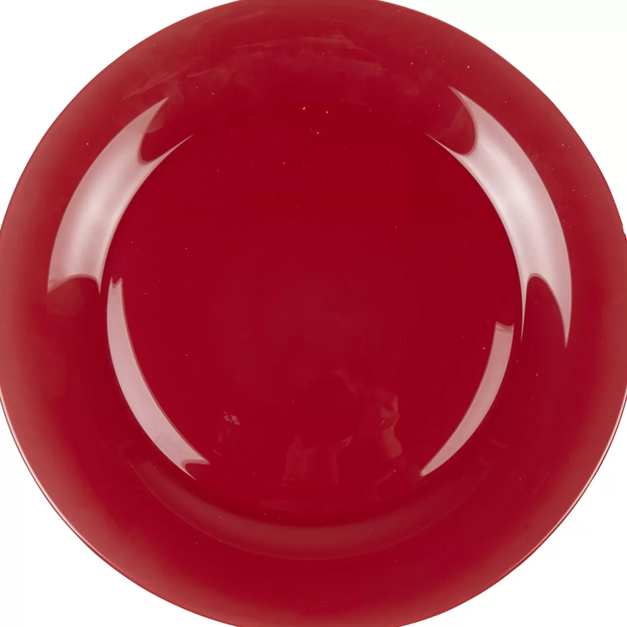 Assiette plate ronde Luminarc rouge Zana>Gifi Best Sale