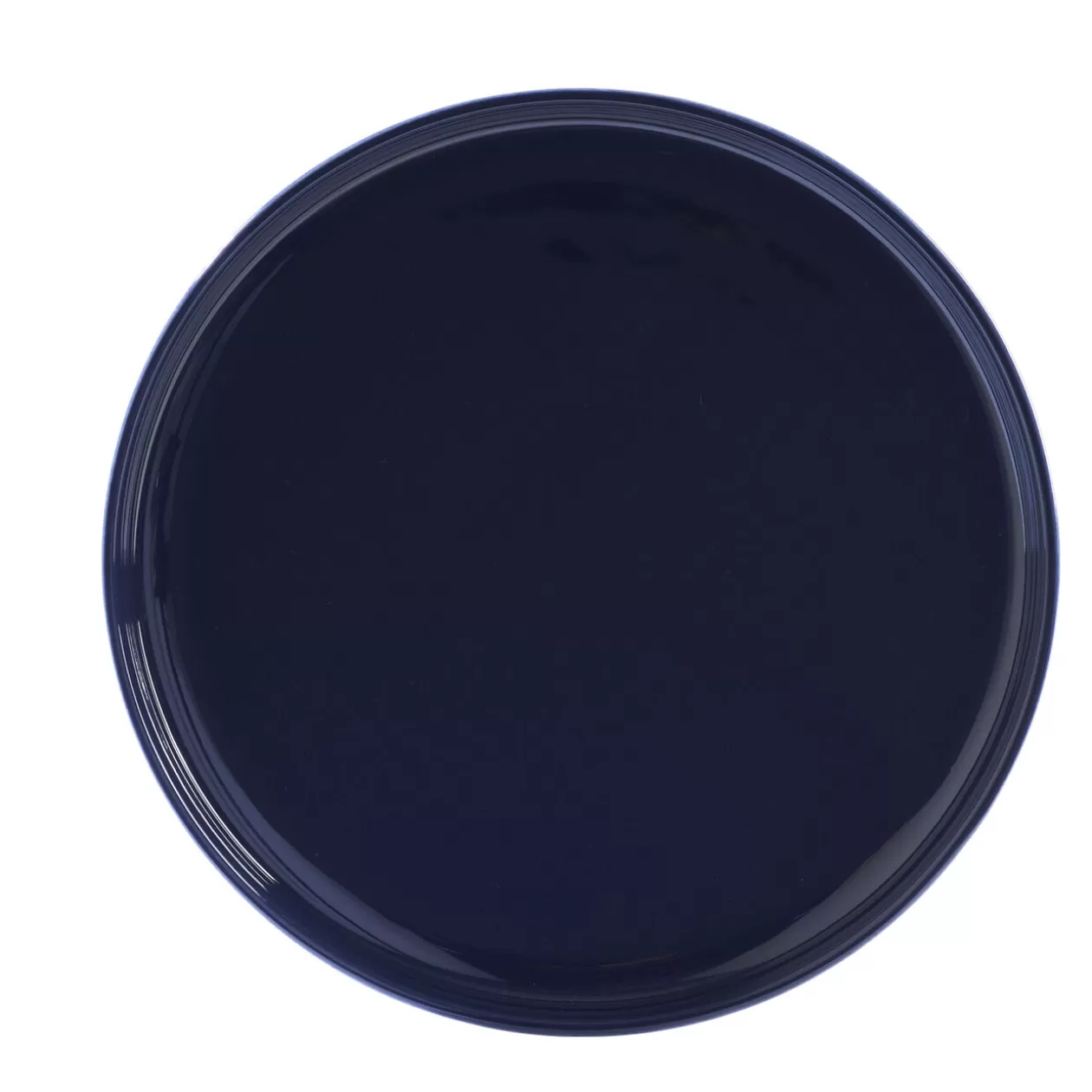 Assiette plate ronde Oslo bleue>Gifi Best