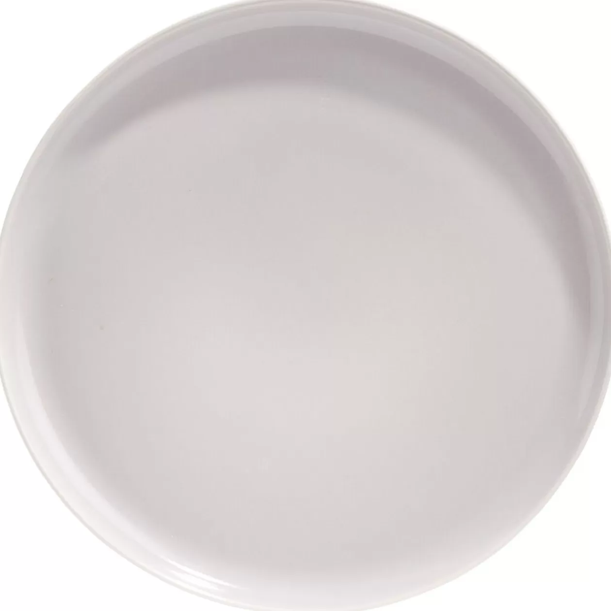 Gifi Assiette plate ronde Oslo porcelaine gris uni< Vaisselle Et Accessoires De Table