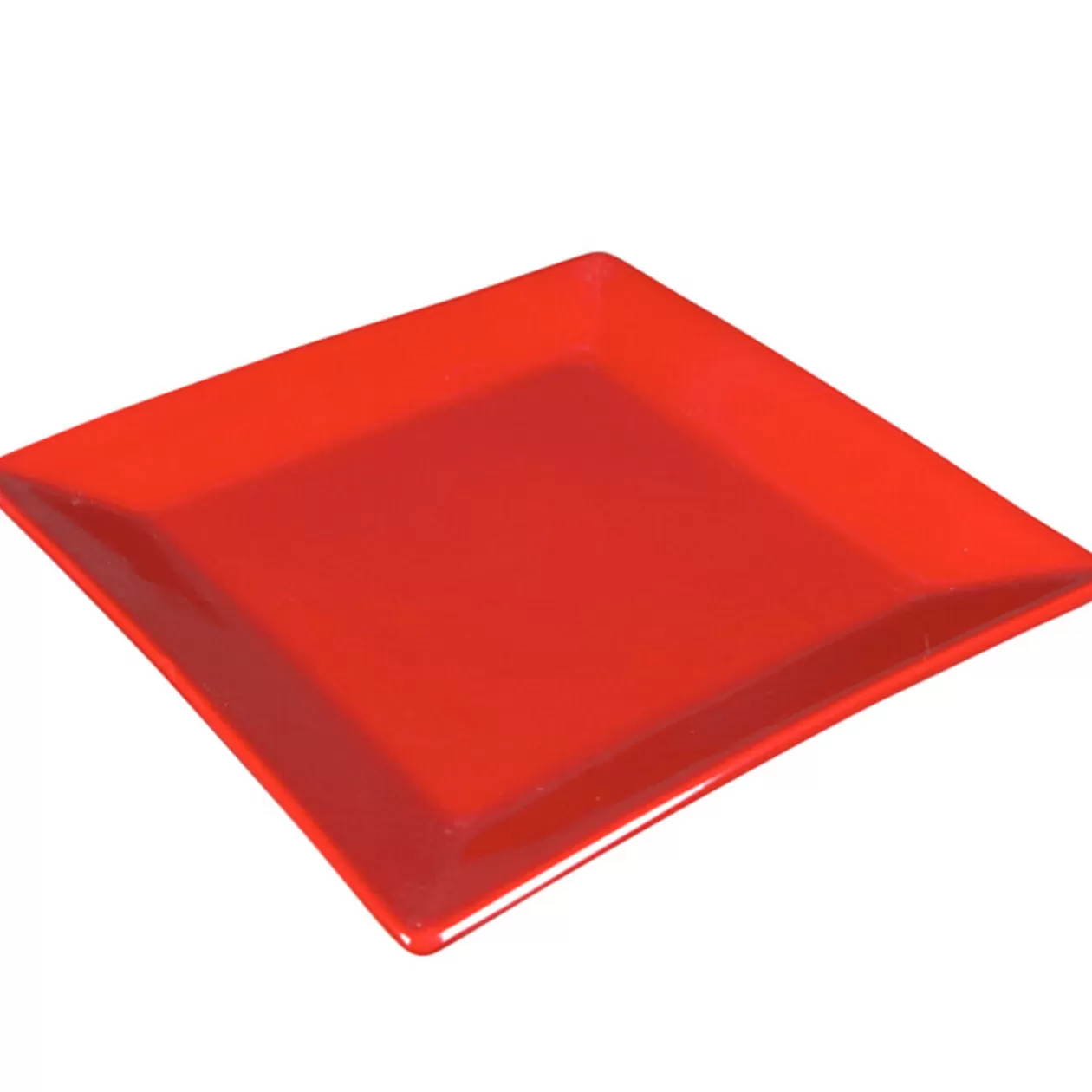 Gifi Assiette plate rouge< Vaisselle Et Accessoires De Table