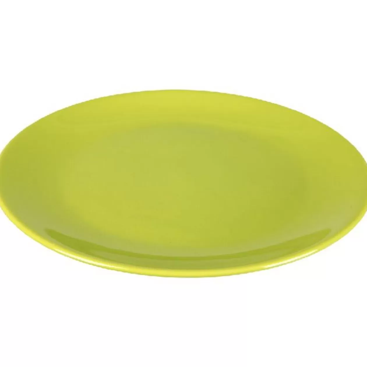 Gifi Assiette plate verte< Vaisselle Et Accessoires De Table