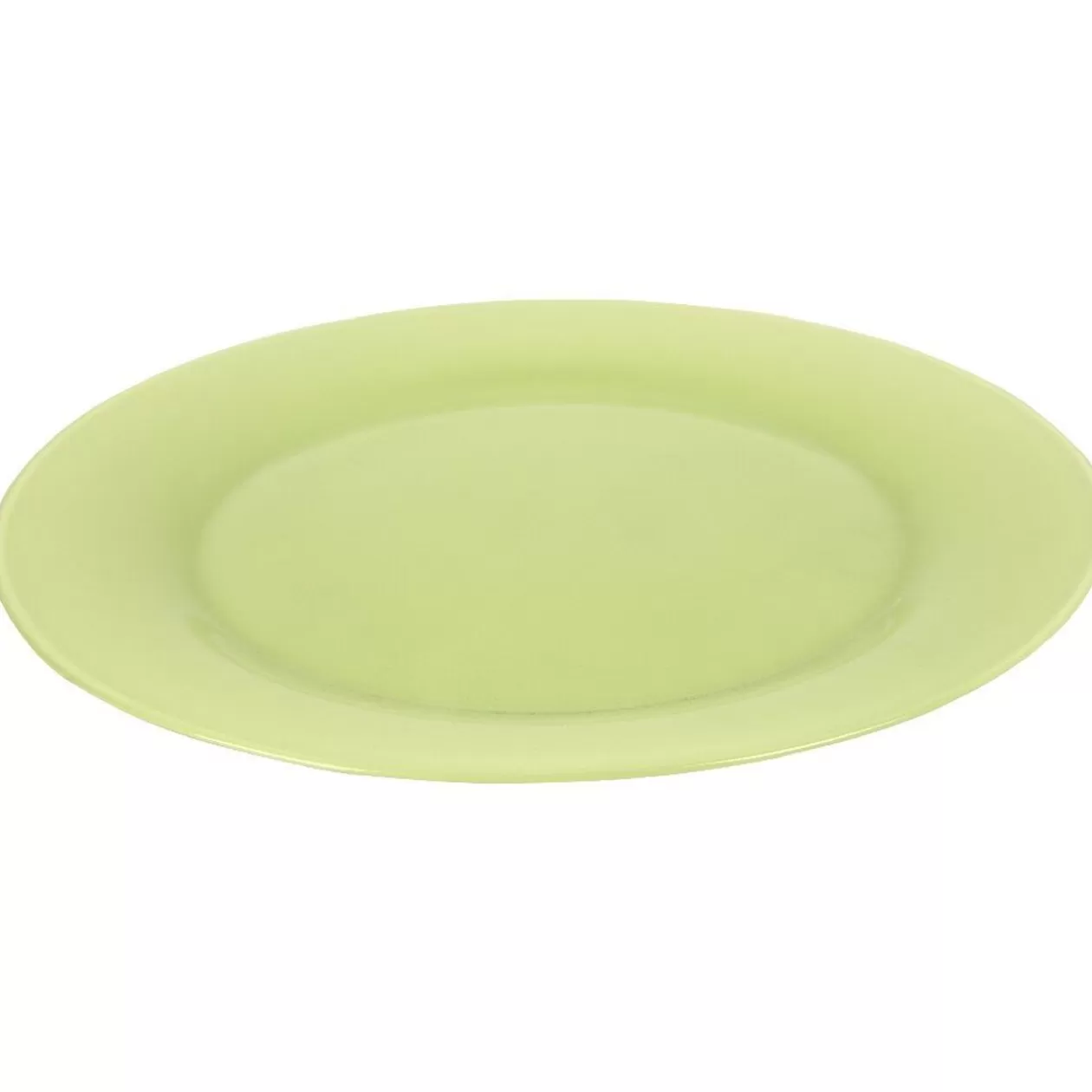 Gifi Assiette plate verte amande< Vaisselle Et Accessoires De Table