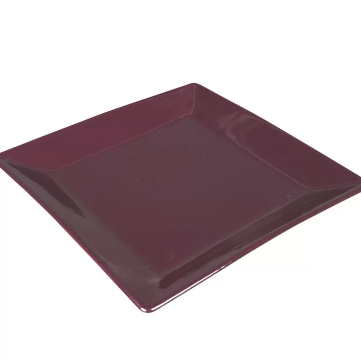 Gifi Assiette plate violette< Vaisselle Et Accessoires De Table
