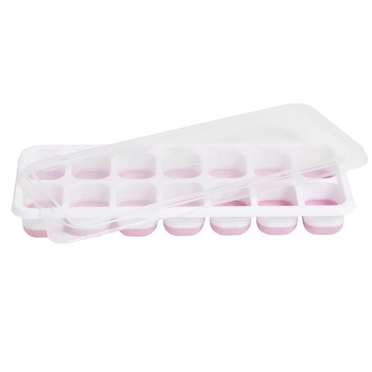 Gifi Bac à 14 glaçons avec couvercle 21x8cm - 3 coloris< Vaisselle Et Accessoires De Table