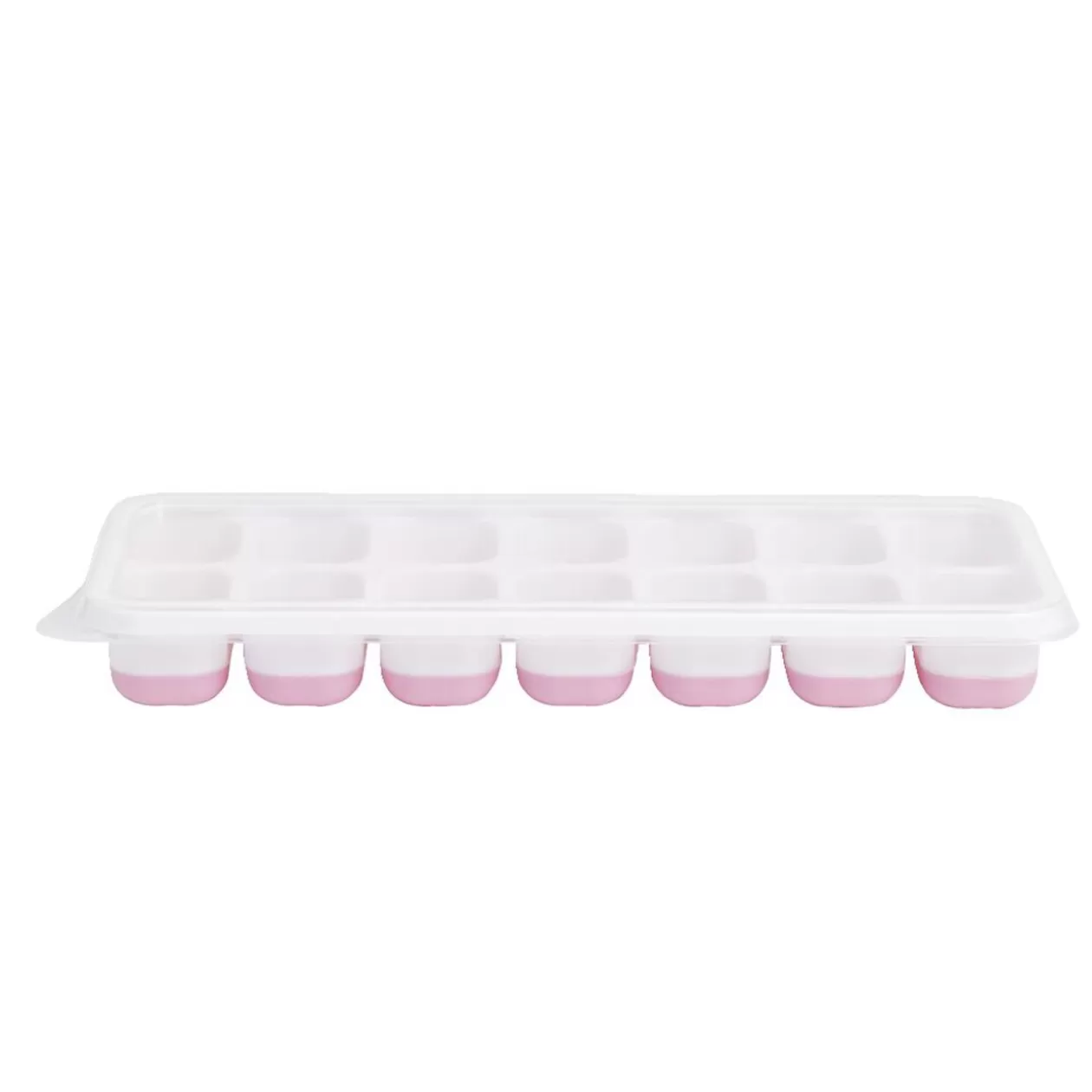 Gifi Bac à 14 glaçons avec couvercle 21x8cm - 3 coloris< Vaisselle Et Accessoires De Table